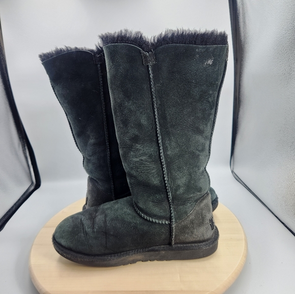 UGG Womens Tall Boots sz 7 - Picture 9 of 14